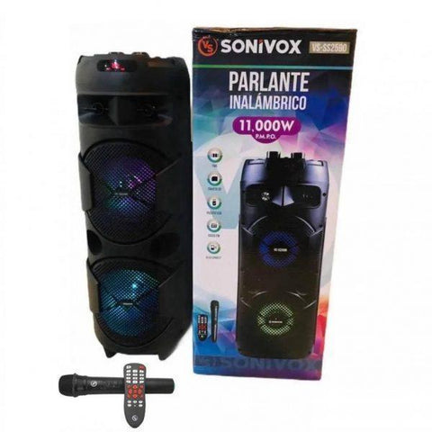 Bluetoot profesionalni karaoke zvučnik SONIVOX VS-SS2590