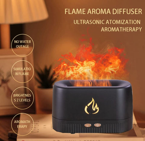 Aroma difuzer plamen LA-0630 CRNI