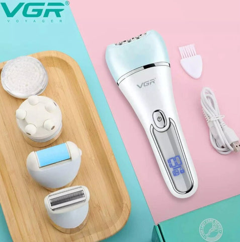 Epilator set 6u1 -VGR 733-elektricni brijac