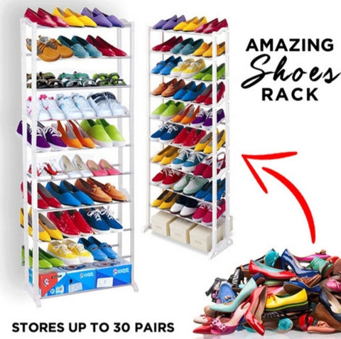 Cipelarnik za obucu cipelarnik 30 pari shoe rack