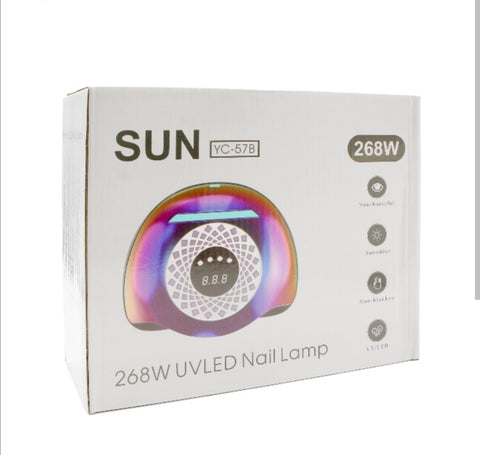 Lampa SUN YC-57B UV I LED lampa za nokte 268w