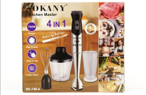 Rucni blender SOKANY SK-748-4-BLENDER 4IN1 700W