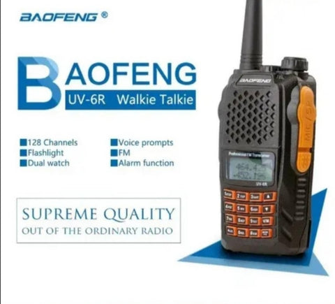 Baofeng radio stanica UV 6R toki voki