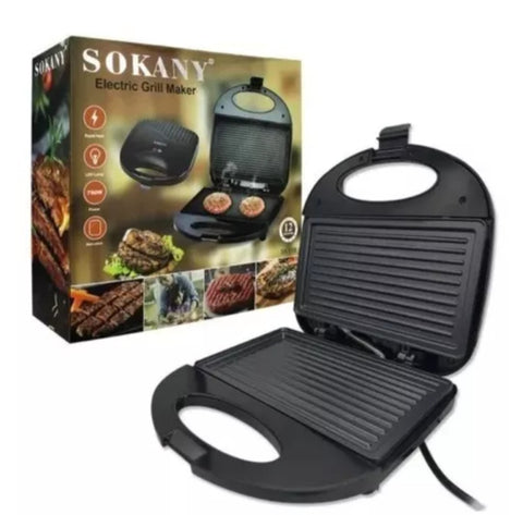 Elektricni rostilj toster grill SOKANY SK-116 -750W