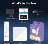 Android tv box H96 MAX 14.0 android