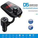 Transmiter bluetooth D5 5.0 mp3 hands free