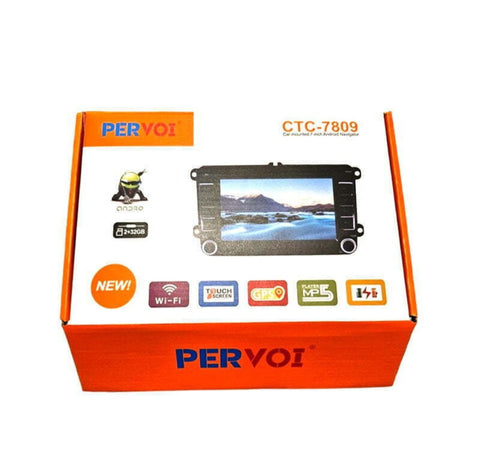 Android Multimedia 7inch 2/32GB Pervoi CTC-7809