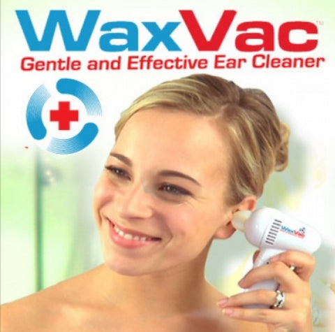 Aparat za ciscenje usiju WAX VAC