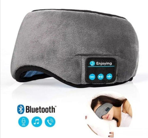 Bluetooth stereo slusalice i maska za oci