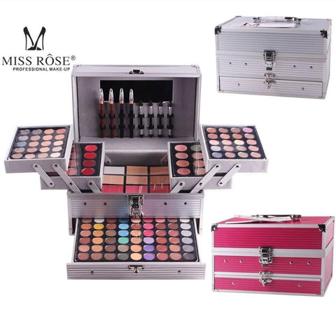 Kofer sminka set Miss Rose set kofer roze