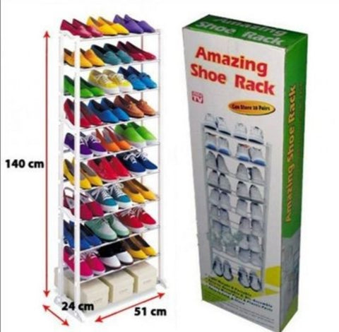 Cipelarnik za obucu cipelarnik 30 pari shoe rack