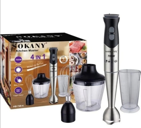 Rucni blender SOKANY SK-748-4-BLENDER 4IN1 700W