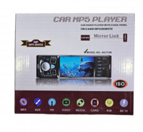 Auto radio MP5 PLEJER MIRROR LINK