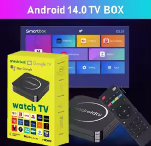 Android tv box MXQ PRO 14.0 android 2GB+16GB