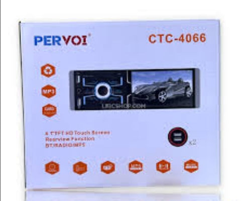 Auto radio CTC -4066 BT- MP5 plejer