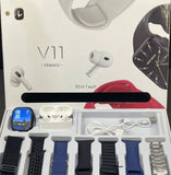 Pametni sat V11 Classic 10 u1 set