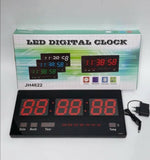 Zidni sat digitalni led JH 4622