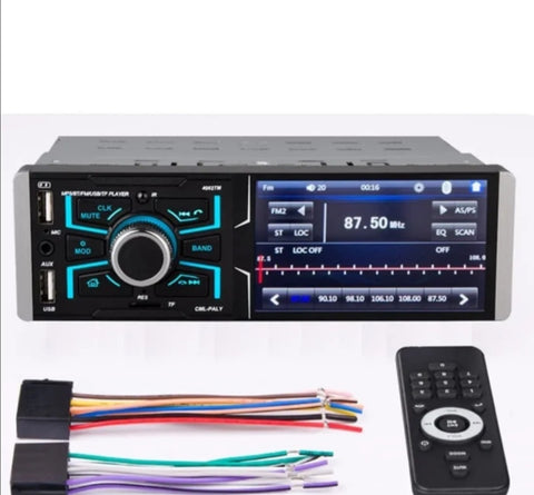 Auto radio CTC -4066 BT- MP5 plejer