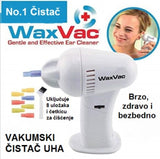 Aparat za ciscenje usiju WAX VAC