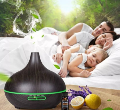 Aroma difuzer sa 7 led boja i tajmerom-ovlazivac 400ml