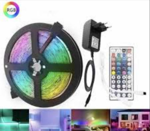 Led traka RGB 10m 16 boja i daljinski