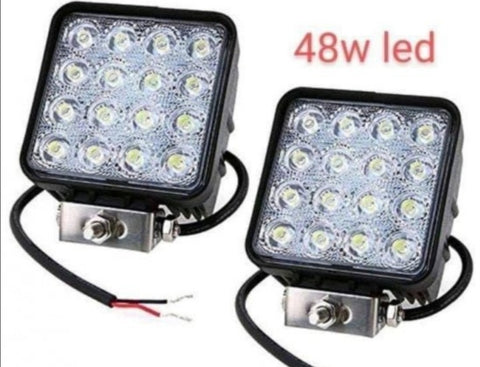 Auto lampa reflektor radni 48w