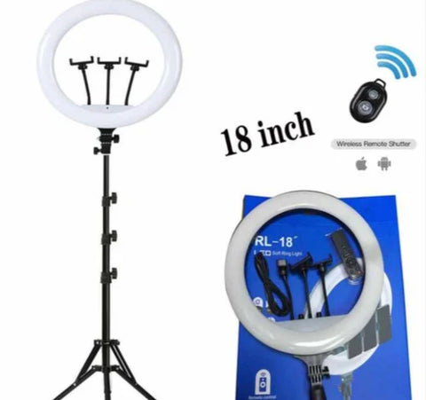 Ring light 45cm ring light 18 inca