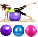 Fitnes lopta za vezbanje 65cm pilates gym ball