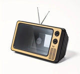 3D TV Lupa za uvelicavanje telefona -retro tv izgled