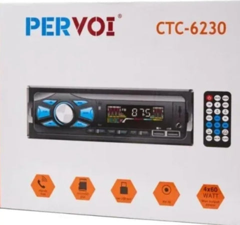 Auto radio USB PERVOI 6230